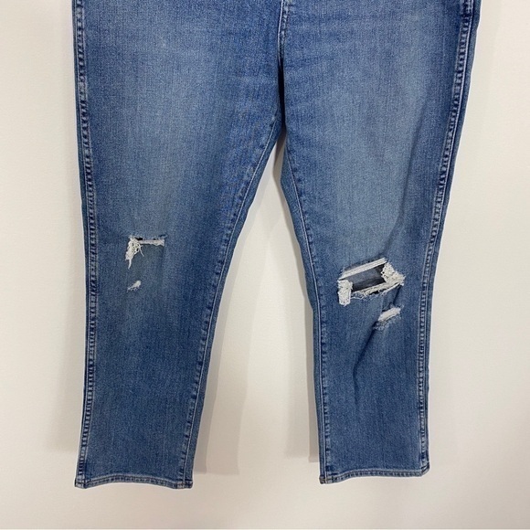 J. Crew‎ 28 Petite 28P High Rise Classic Vintage Straight Jeans Stretch - Picture 4 of 13